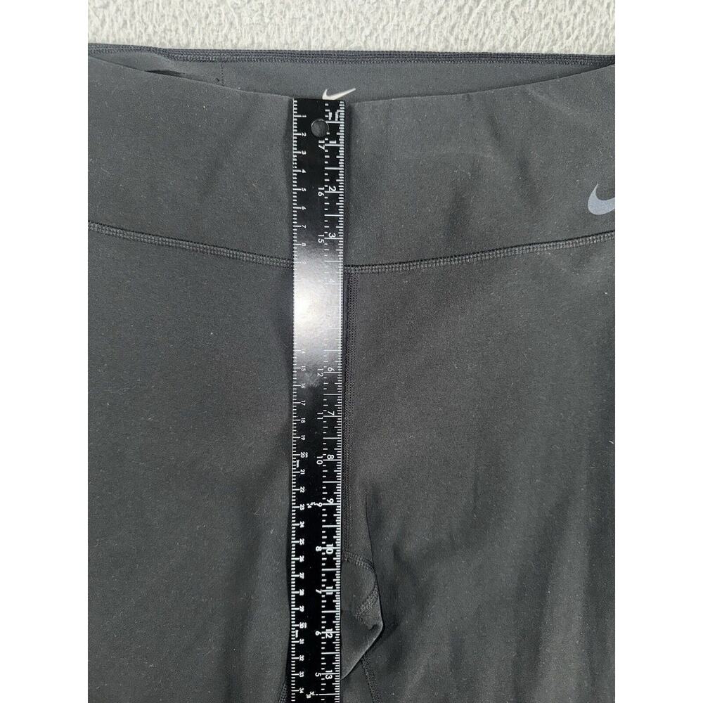 Nike Dri Fit Leggings Women XL‎ Cropped Tapered Leg Pull On - Picture 4 of 7